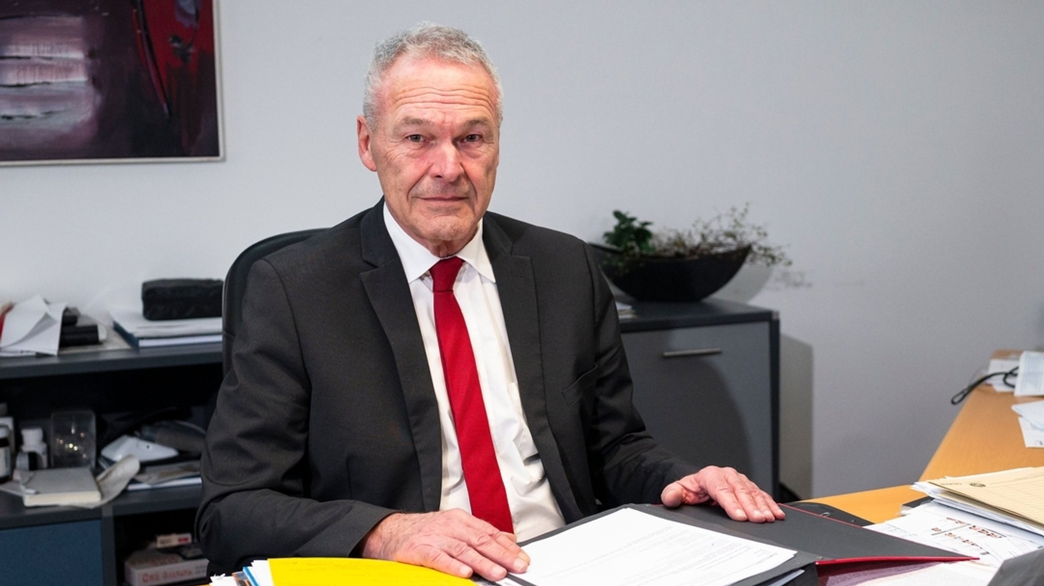 Frank Rebhan ist Deutschlands dienstältester Oberbürgermeister. Nun haben ihn die Wähler von Neustadt bei Coburg abgewählt.