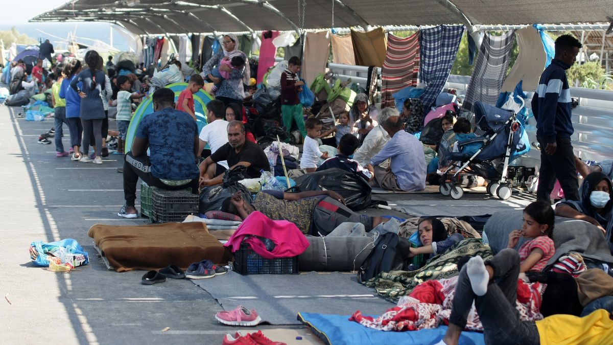 Frankische Kommunen Wollen Moria Fluchtlingen Helfen Br24