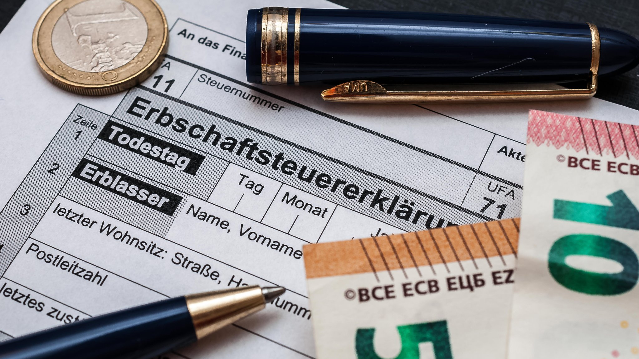 Symbolbild: Erbschaftsteuer 