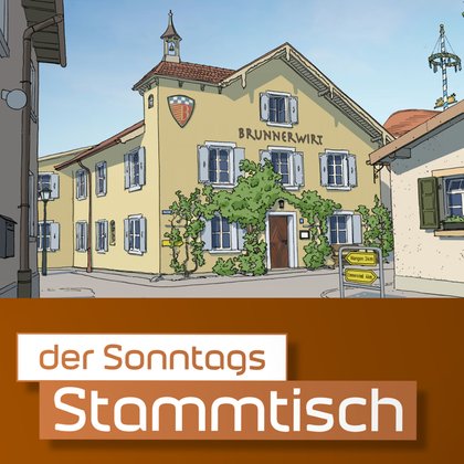 PodcastDer Sonn­tags­-StammtischCover Podcast Cover