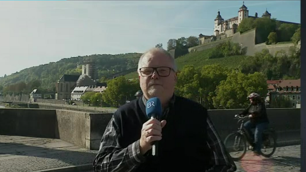 Eberhard Schellenberger | Bild: BR24live Eberhard Schellenberger