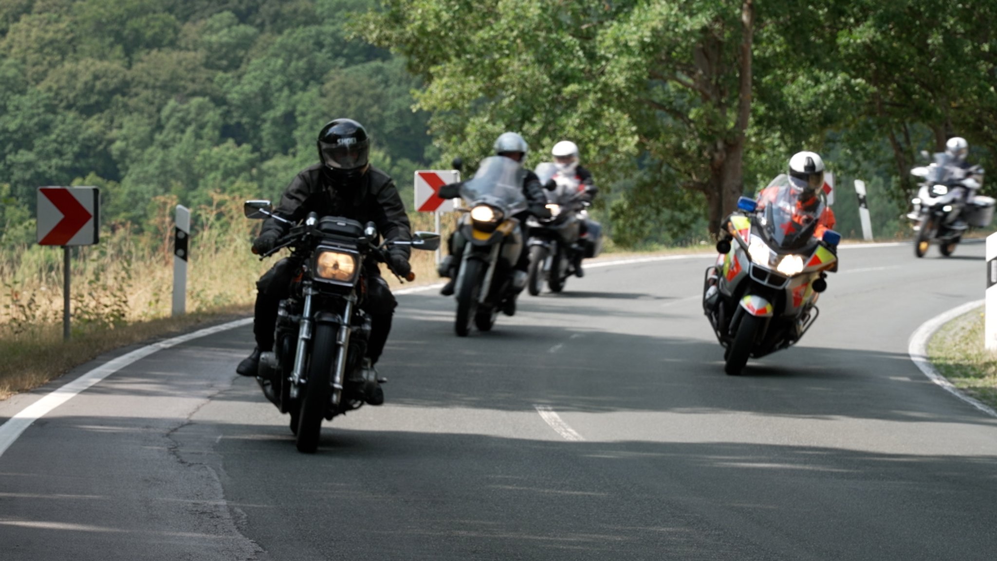  Motorradausfahrt will auf Thema Depression aufmerksam machen