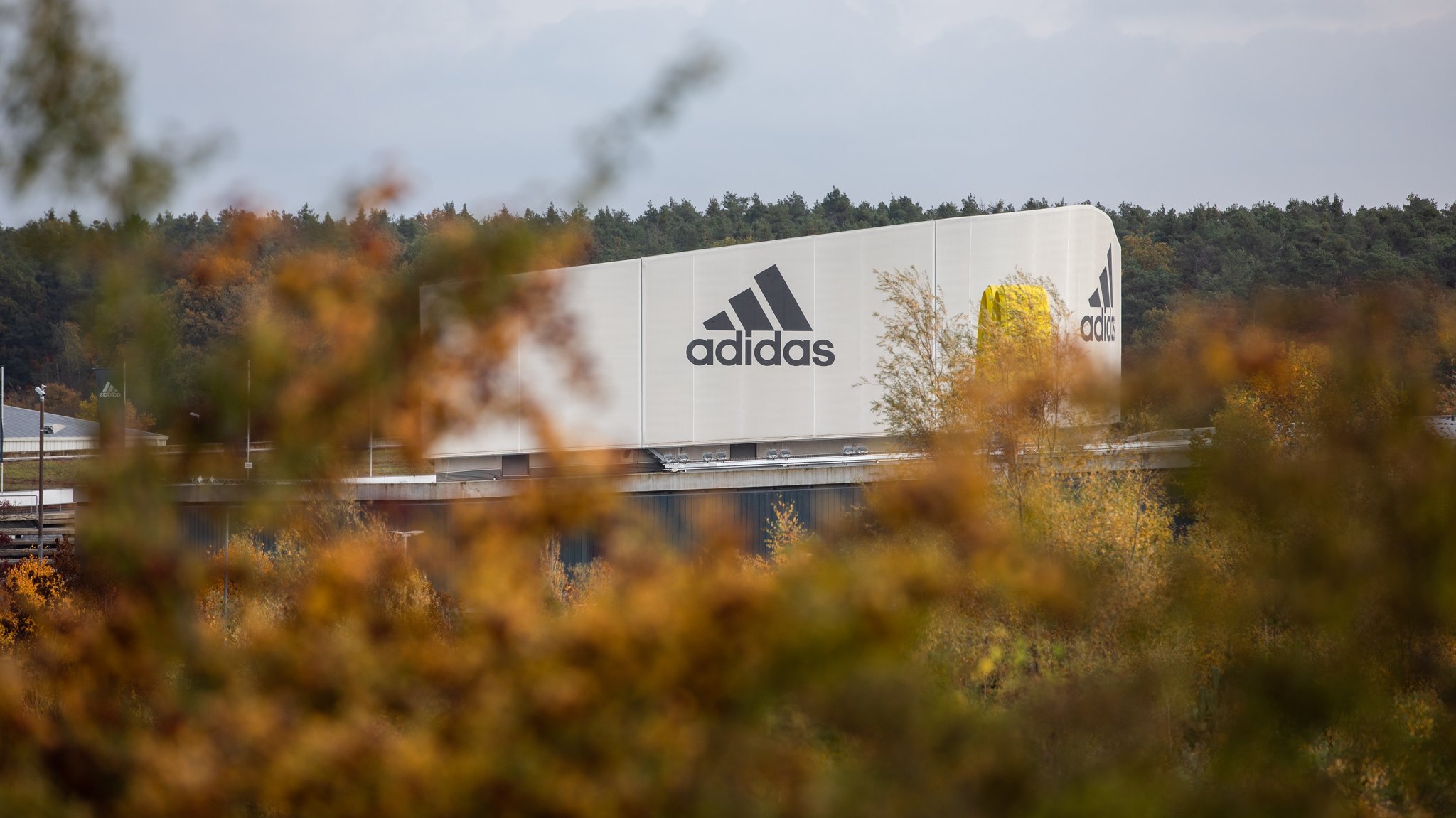 Der Adidas Outlet Store in Herzogenaurach (Archivbild)