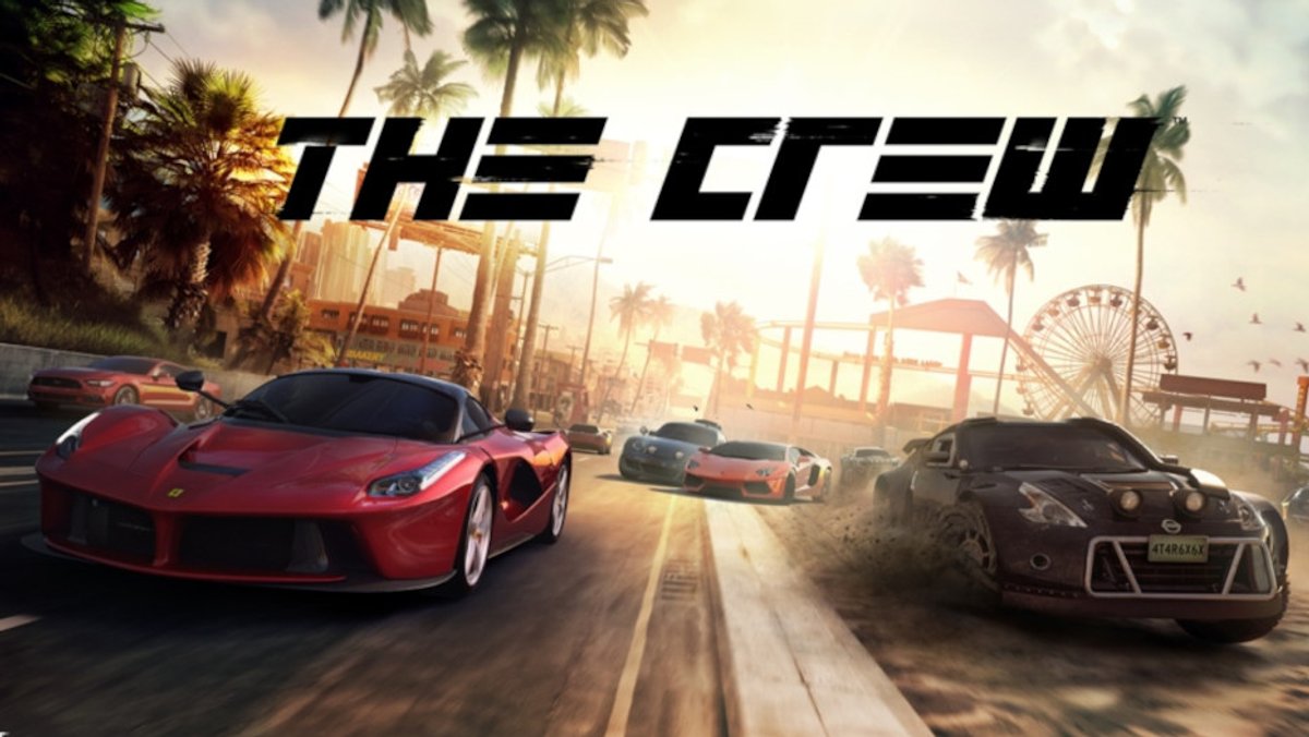 Werbebild für das MMO-Spiel "The Crew"