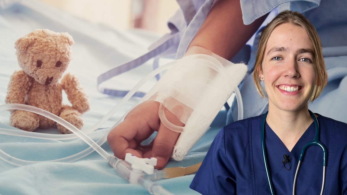 Traumberuf Kinderärztin? So hart ist der Klinikalltag wirklich