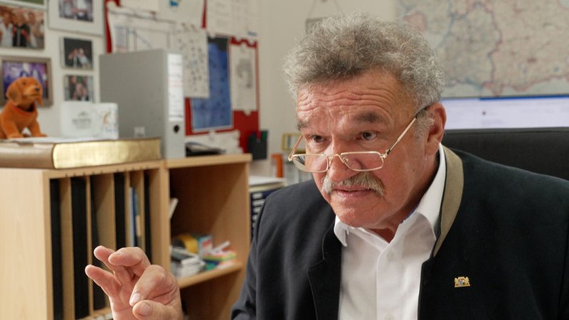 Jürgen Fundke, Bürgermeister aus Bad Griesbach | Bild: BR/BR/Laura Finnemann Jürgen Fundke, Bürgermeister aus Bad Griesbach
