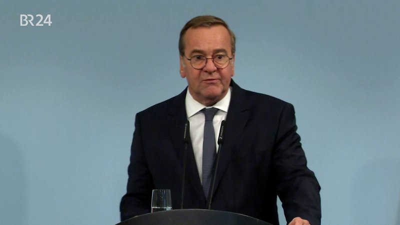 Bundesverteidigungsminister Boris Pistorius. | Bild: Bayerischer Rundfunk 2025 Bundesverteidigungsminister Boris Pistorius.