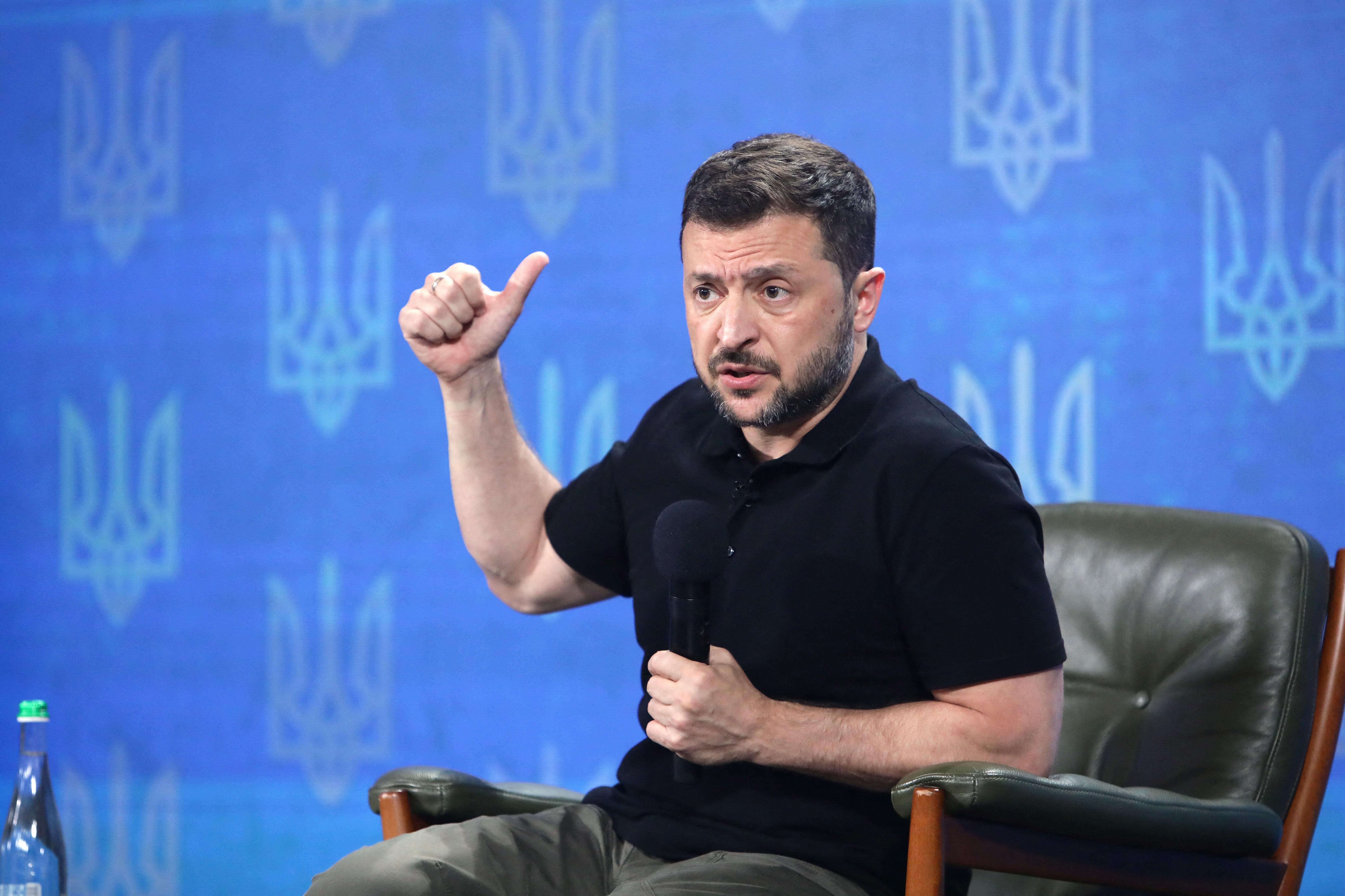 Am 27. August beim "Unabhängigkeitsforum" in Kiew