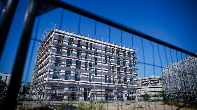 Neubau von Wohnungen (Symbolbild) | Bild: picture alliance / photothek.de|Thomas Trutschel Neubau von Wohnungen (Symbolbild)