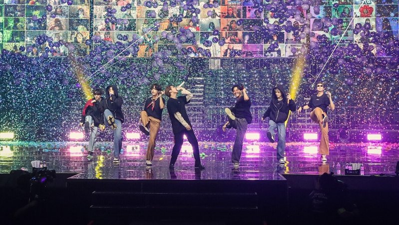 K-Pop in München: BTS kommen im Juli in die Allianz Arena | Bild: picture alliance / YONHAPNEWS AGENCY | Yonhap K-Pop in München: BTS kommen im Juli in die Allianz Arena