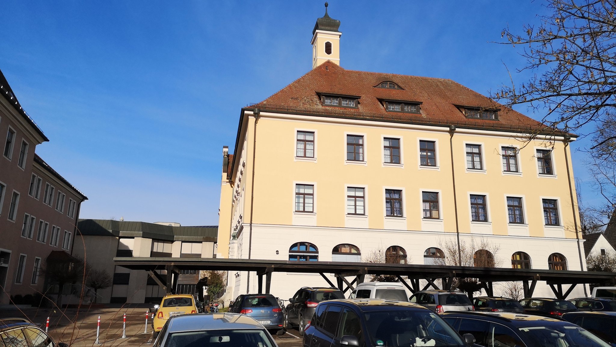 Albertus-Gymnasium in Lauingen (Archivbild)