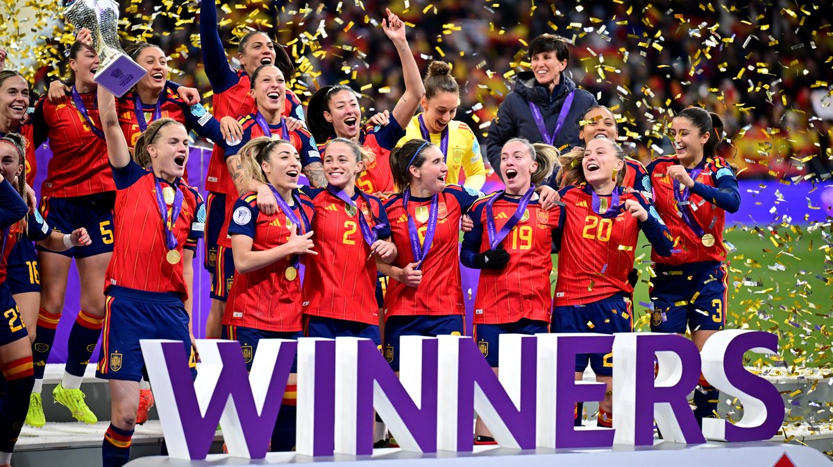 Spanien ist Nations-League-Sieger 2025 | Bild: picture-alliance/dpa Spanien ist Nations-League-Sieger 2025