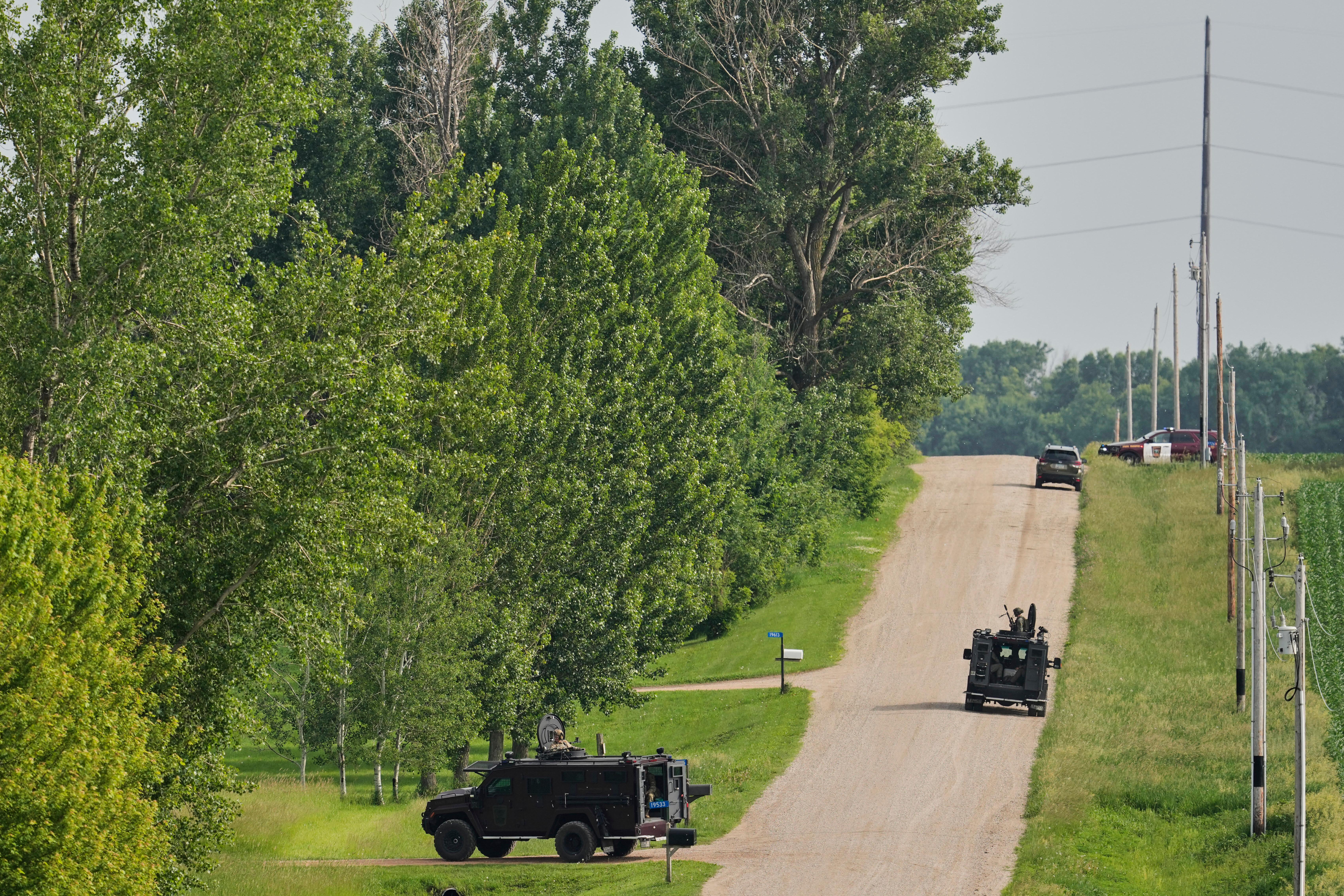 Suche nach dem Verdächtigen in den USA