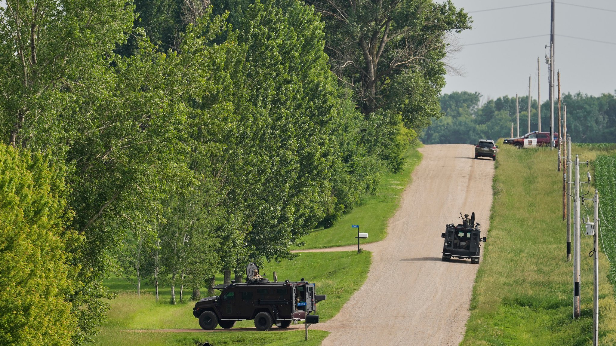 Verdächtiger nach Attentaten auf US-Politiker festgenommen 