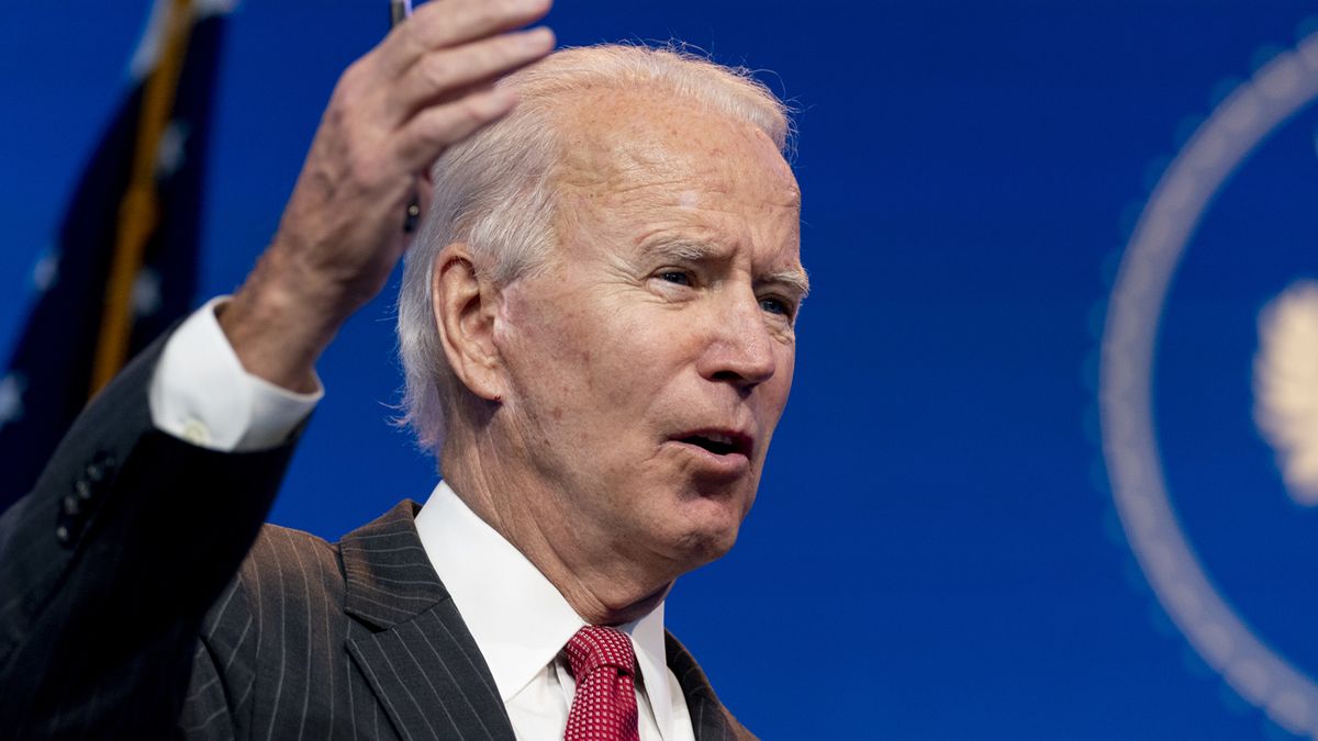 Der Gewahlte Us Prasident Joe Biden Wird 78 Jahre Alt Br24