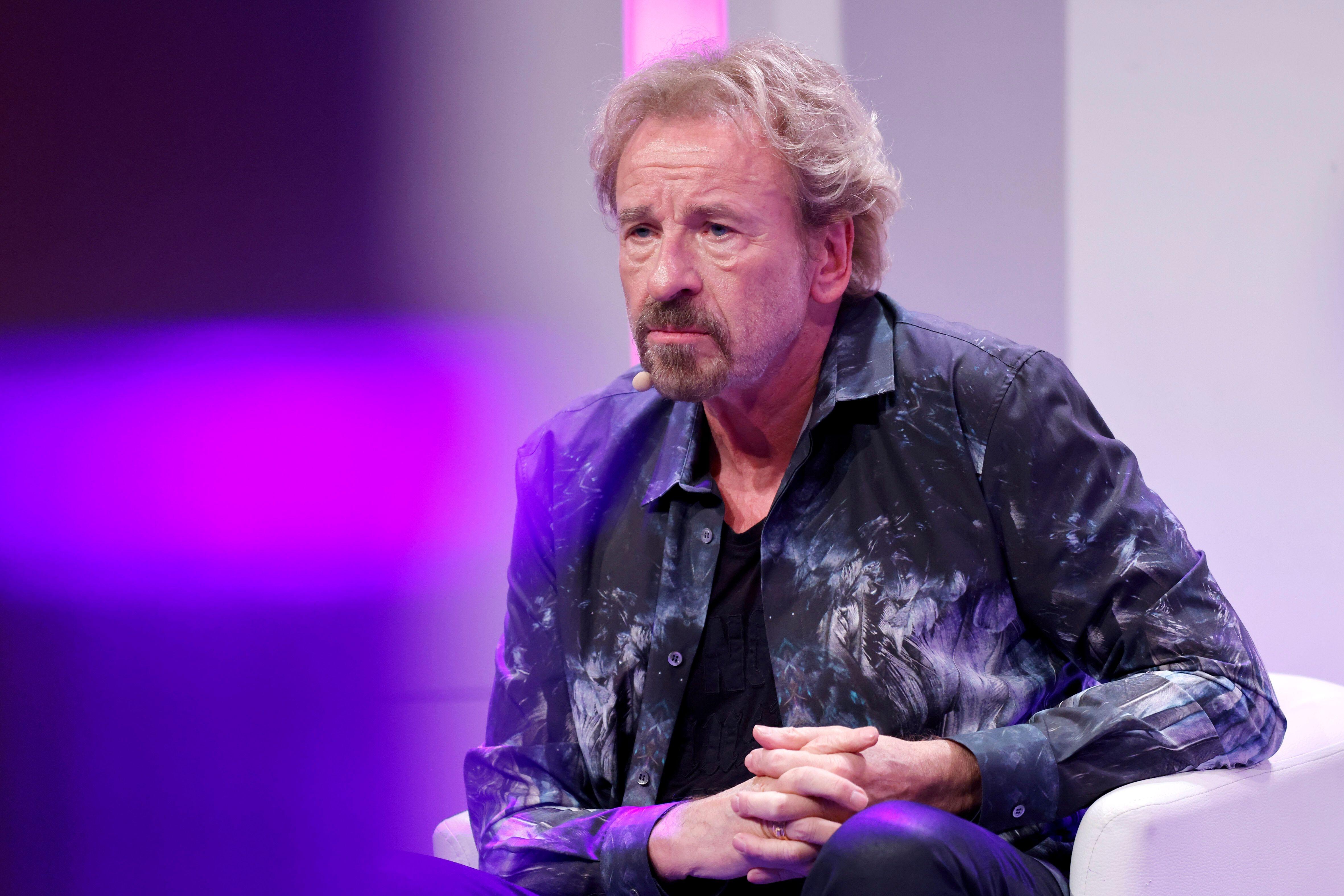 Entertainer Thomas Gottschalk 