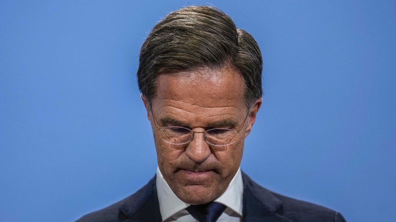 Niederländischer Premier Rutte