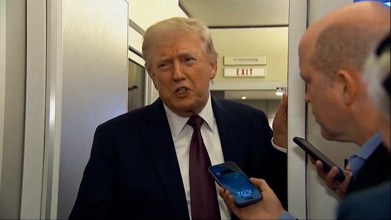 Straße von Hormus - Trump fordert Unterstützung | Bild: Bayerischer Rundfunk 2026 Straße von Hormus - Trump fordert Unterstützung