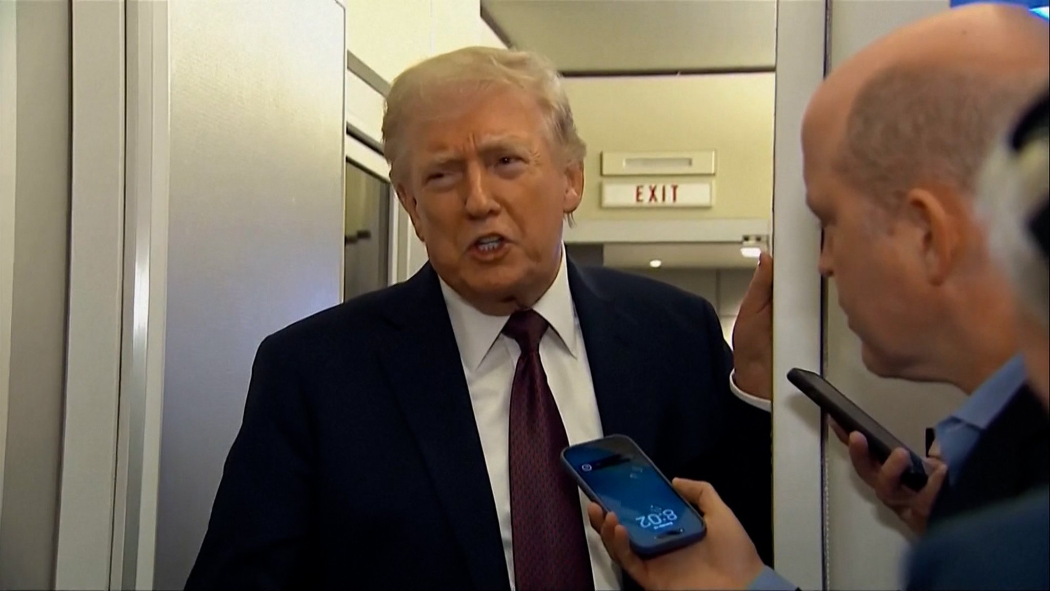 Straße von Hormus - Trump fordert Unterstützung