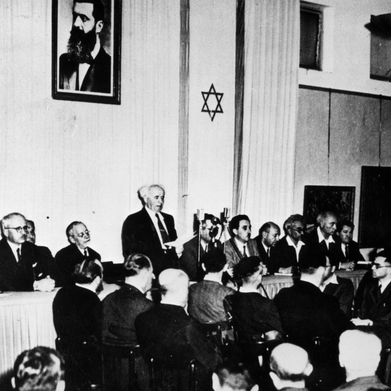 DIE GRÜNDUNG ISRAELS - Von der Idee zum Staat - Alles Geschichte - History von radioWissen | BR Podcast
