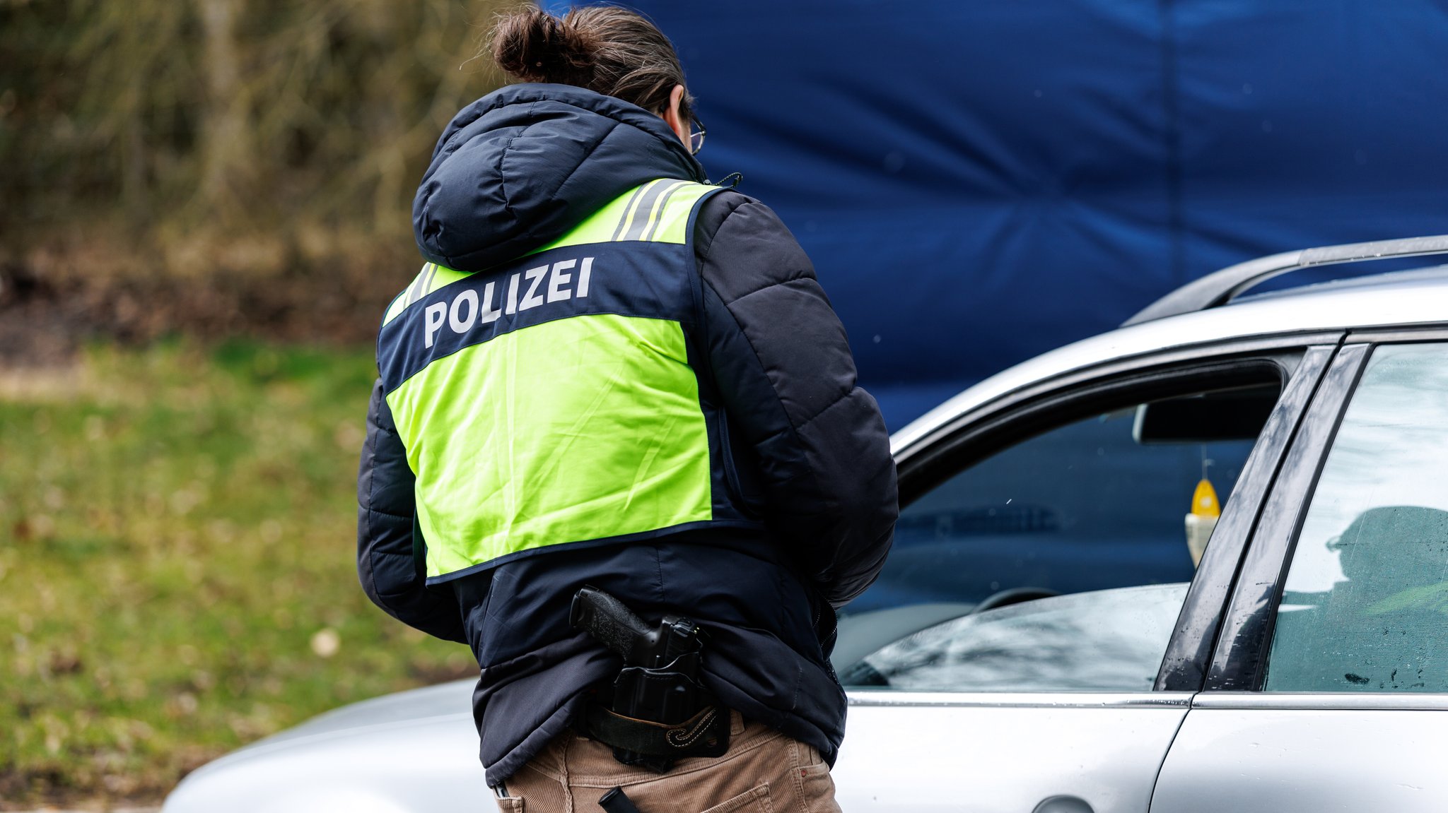 Kontrolle auf A6: Zwei mutmaßliche ausländische Agenten gefasst