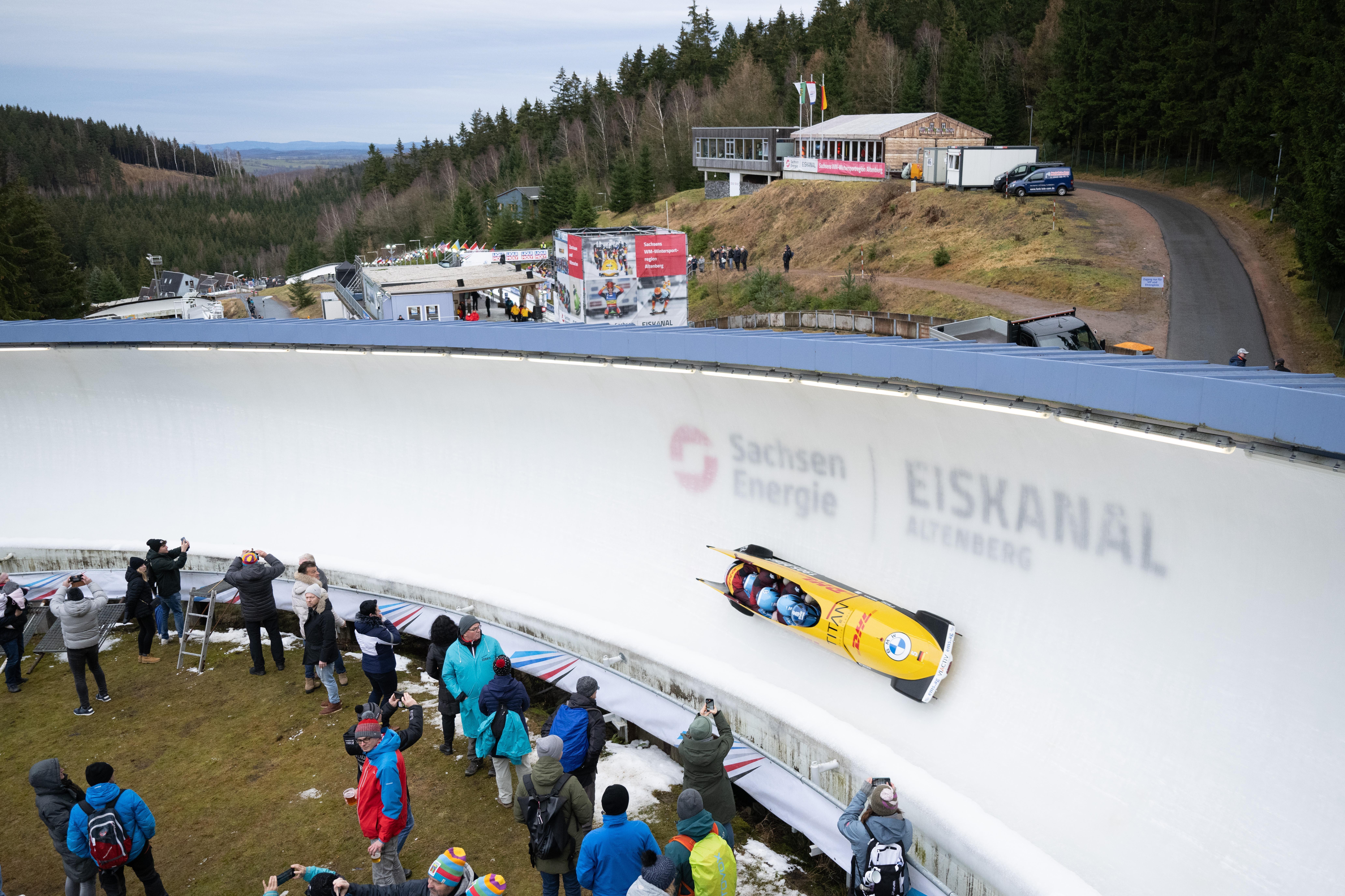 Bobbahn Altenberg (Archiv)