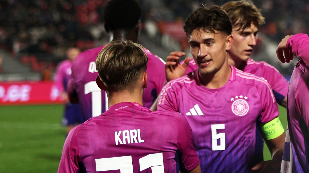 Bayern-Youngster Karl auch gegen Georgien auf Höhenflug