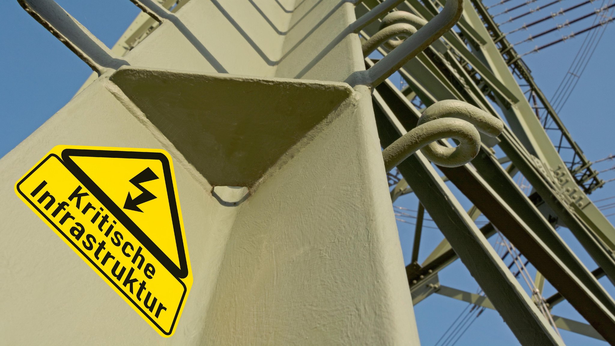 Symbolbild zum Thema Kritische Infrastruktur (wie das Stromnetz) in Deutschland | Bild: picture alliance / Zoonar | Oliver Boehmer Symbolbild zum Thema Kritische Infrastruktur (wie das Stromnetz) in Deutschland