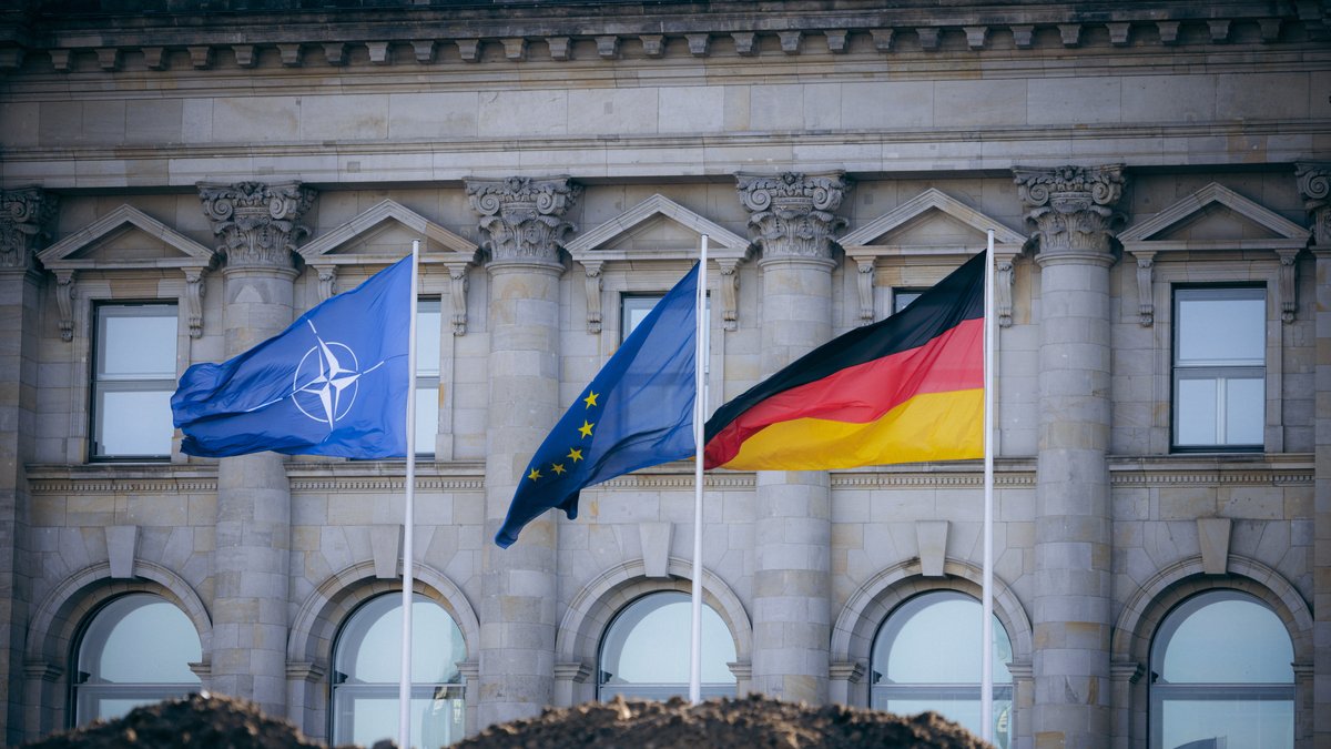 ARD-DeutschlandTrend: Breite Zustimmung für Nato-Bündnis