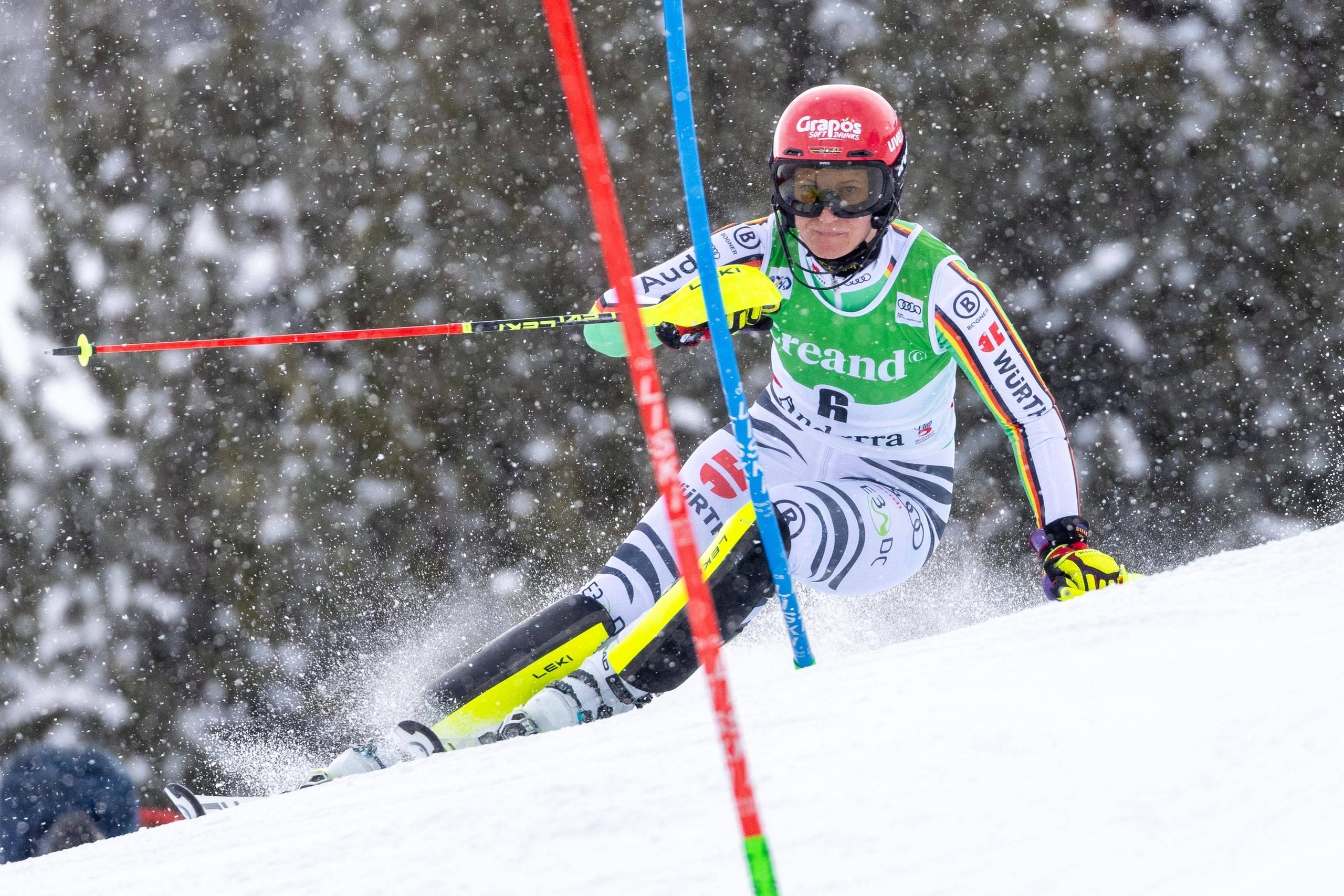 Lena Dürr Soldeu Slalom