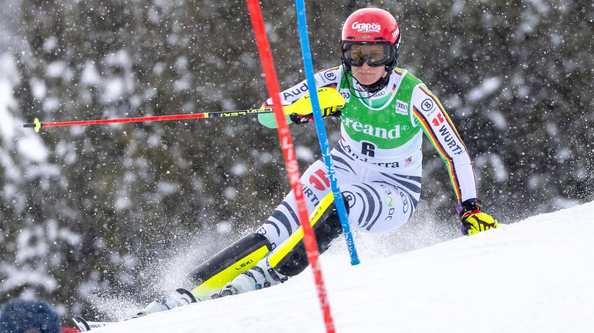 Lena Dürr Soldeu Slalom