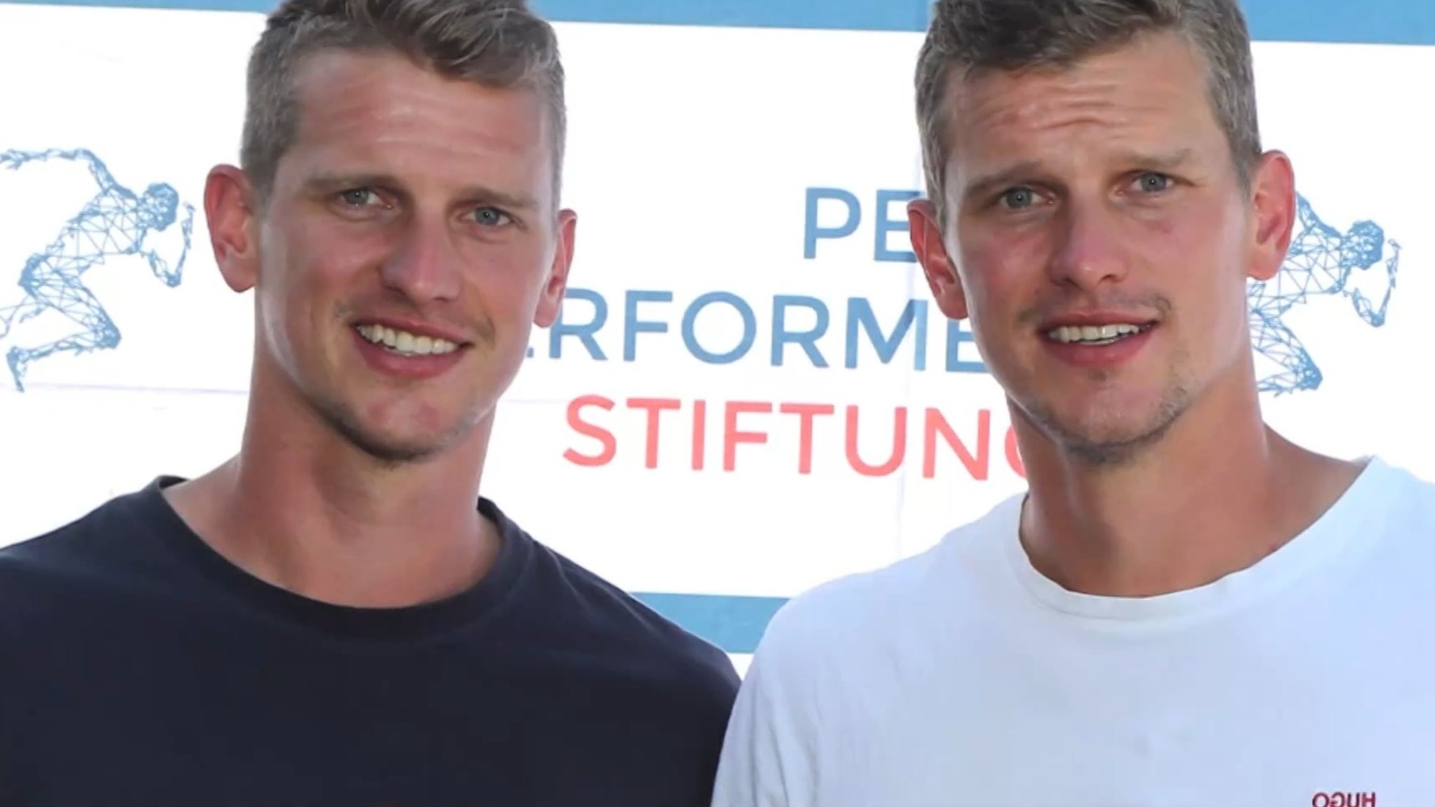 Lars und Sven Bender