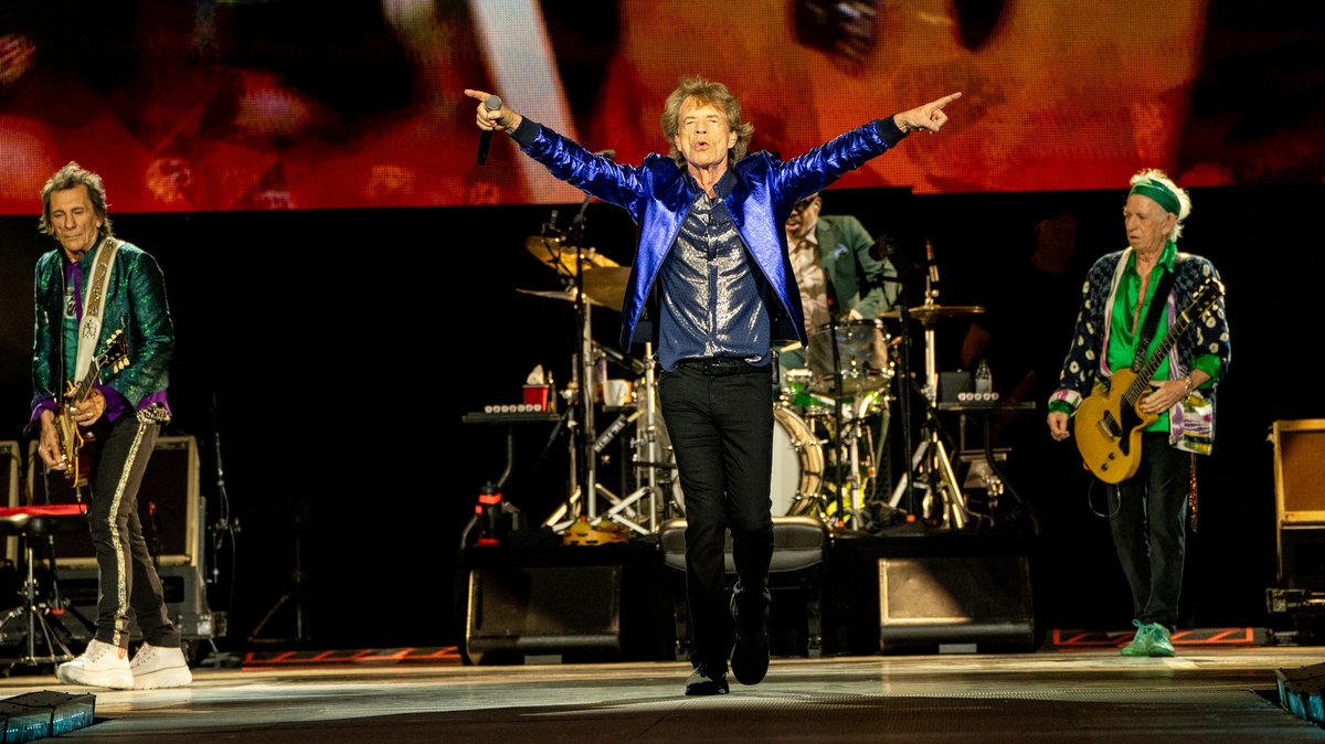 Vielleicht kommen die Stones vor Sanierung ins Olympiastadion