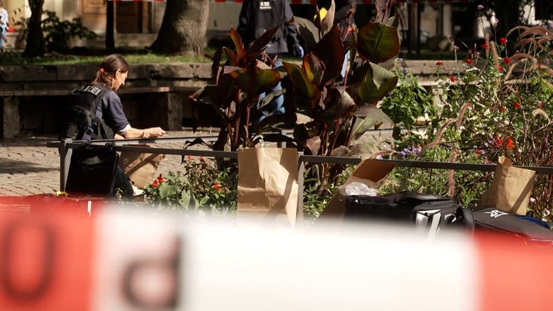 Ermittlungen nach Tötungsdelikt in München | Bild: BR Ermittlungen nach Tötungsdelikt in München