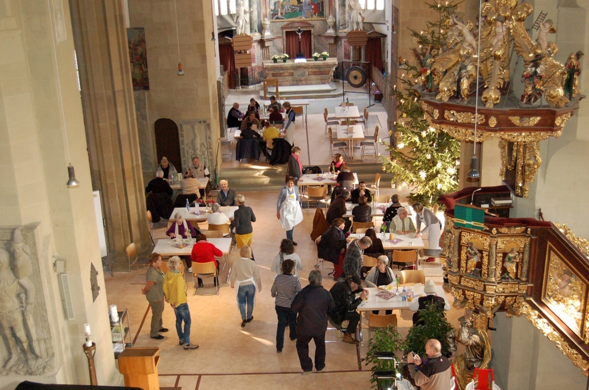 Bayerische Landesstiftung: Preis für Schweinfurter Vesperkirche