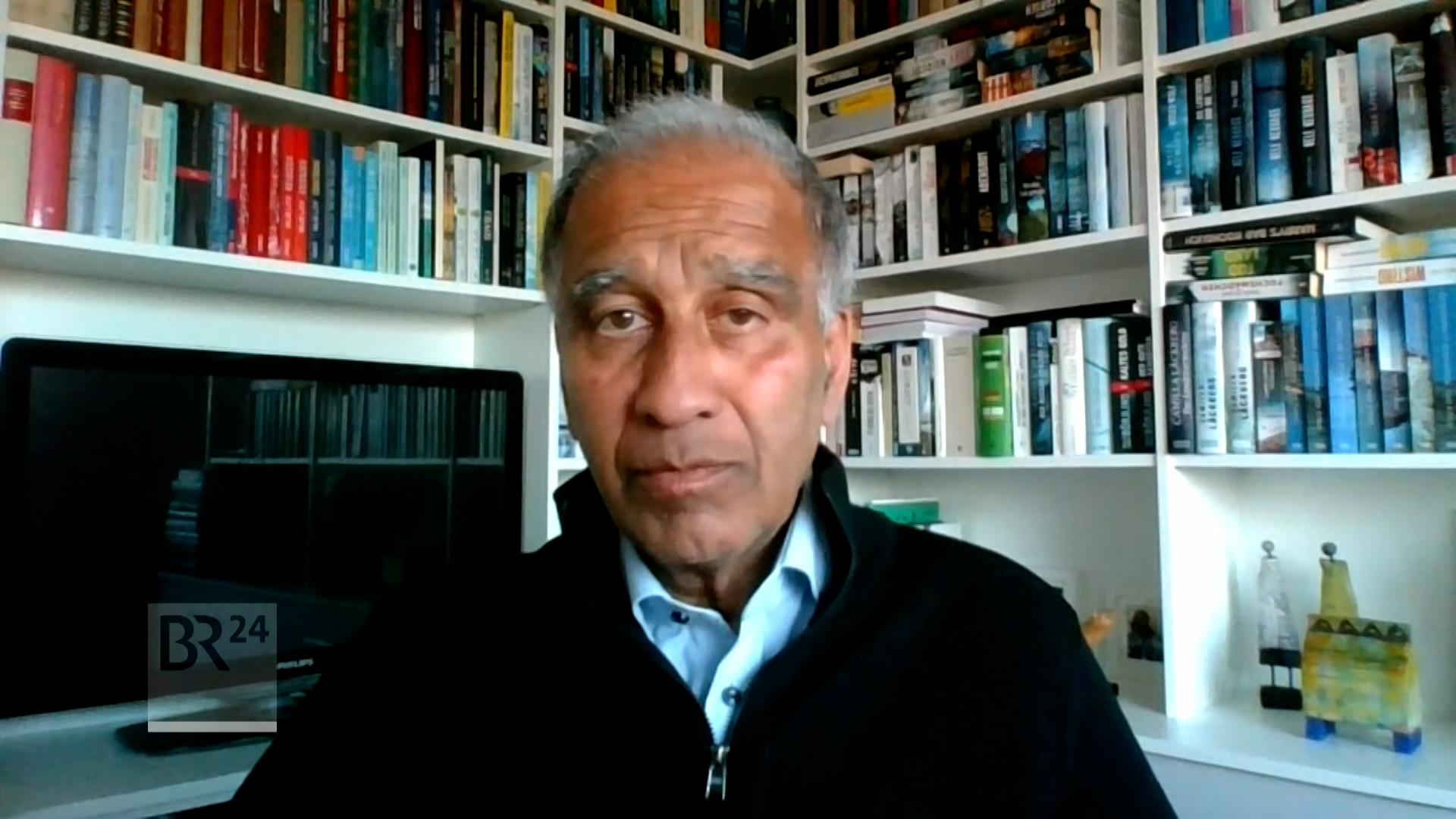 Gespräch mit Klimaforscher Professor Mojib Latif