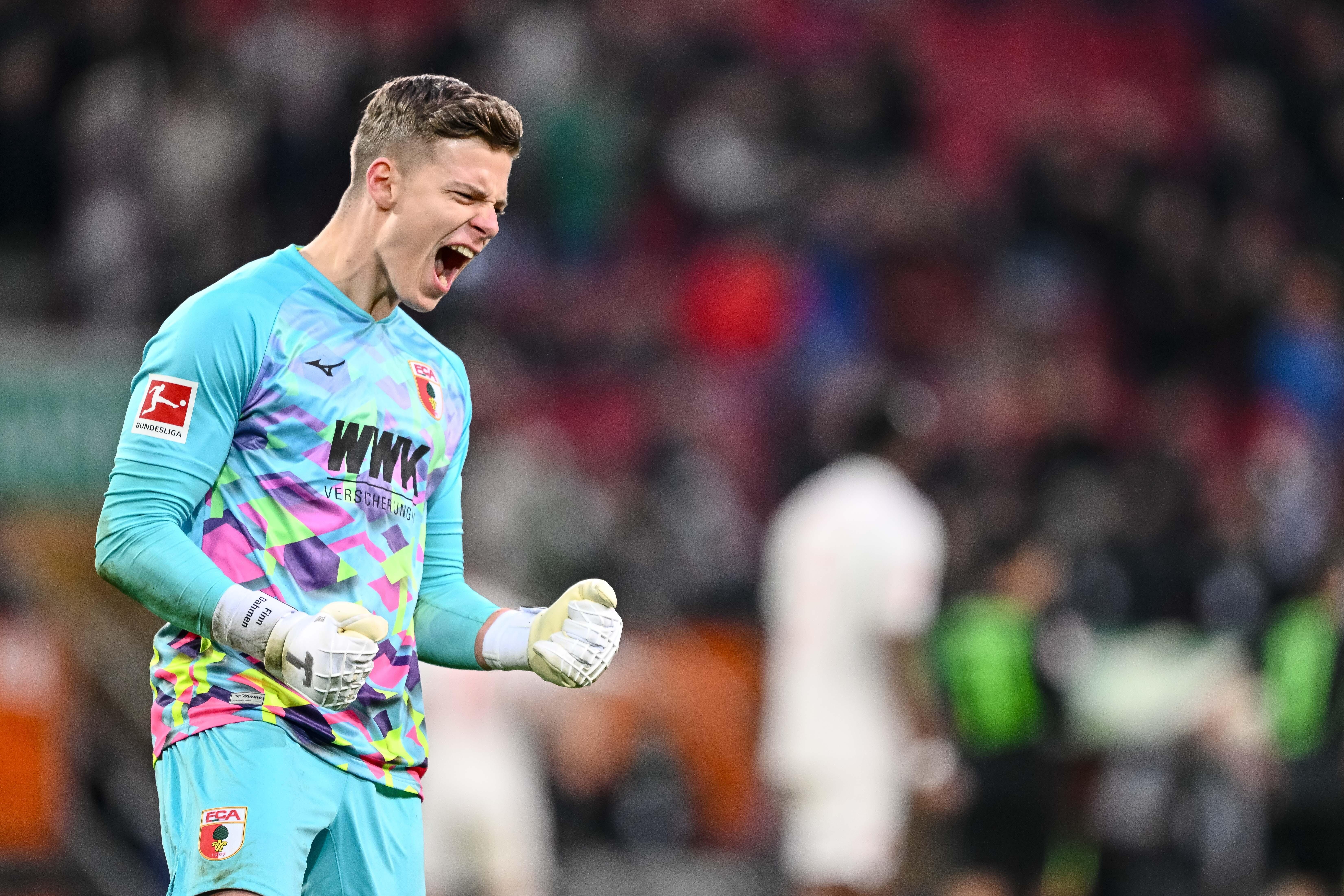 FC-Augsburg-Torwart Finn Dahmen