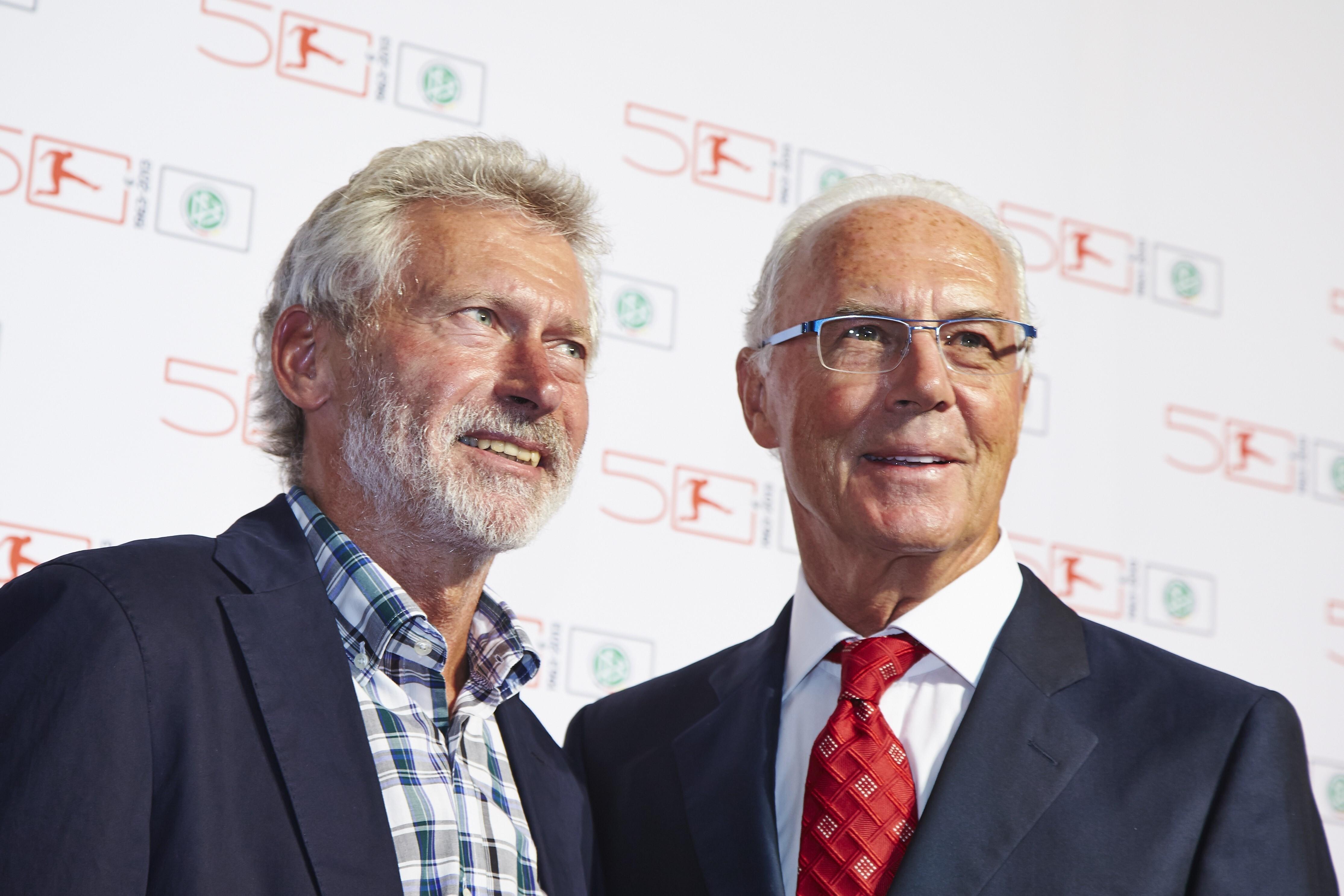 Paul Breitner und Franz Beckenbauer