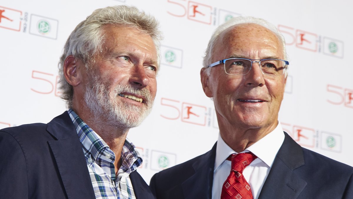 Paul Breitner und Franz Beckenbauer