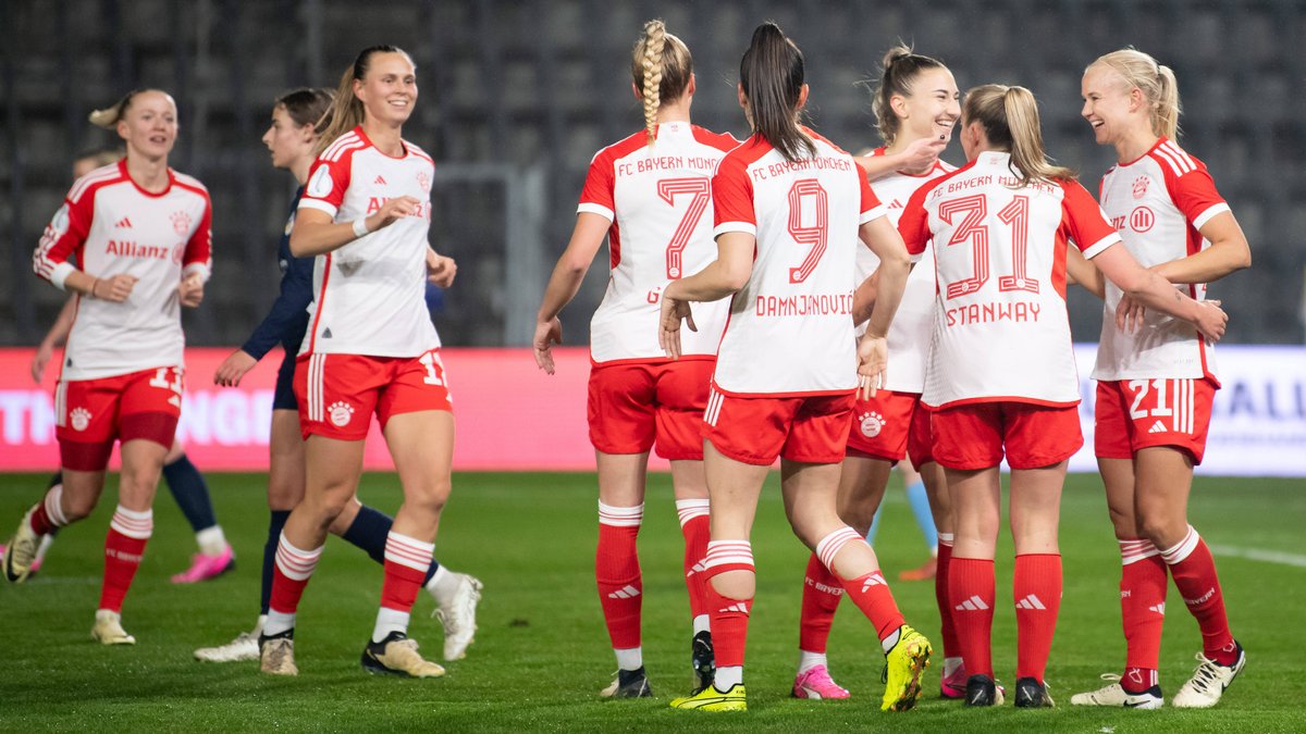 FCB-Frauen lösen Pflichtaufgabe in Jena und stehen im Halbfinale
