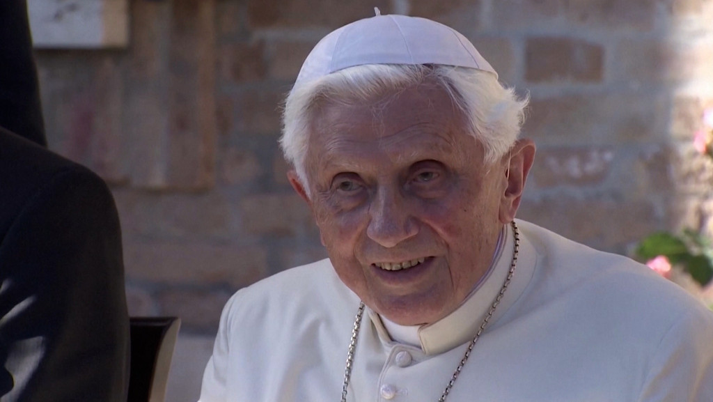 Der emeritierte Papst Benedikt | Bild: BR Der emeritierte Papst Benedikt