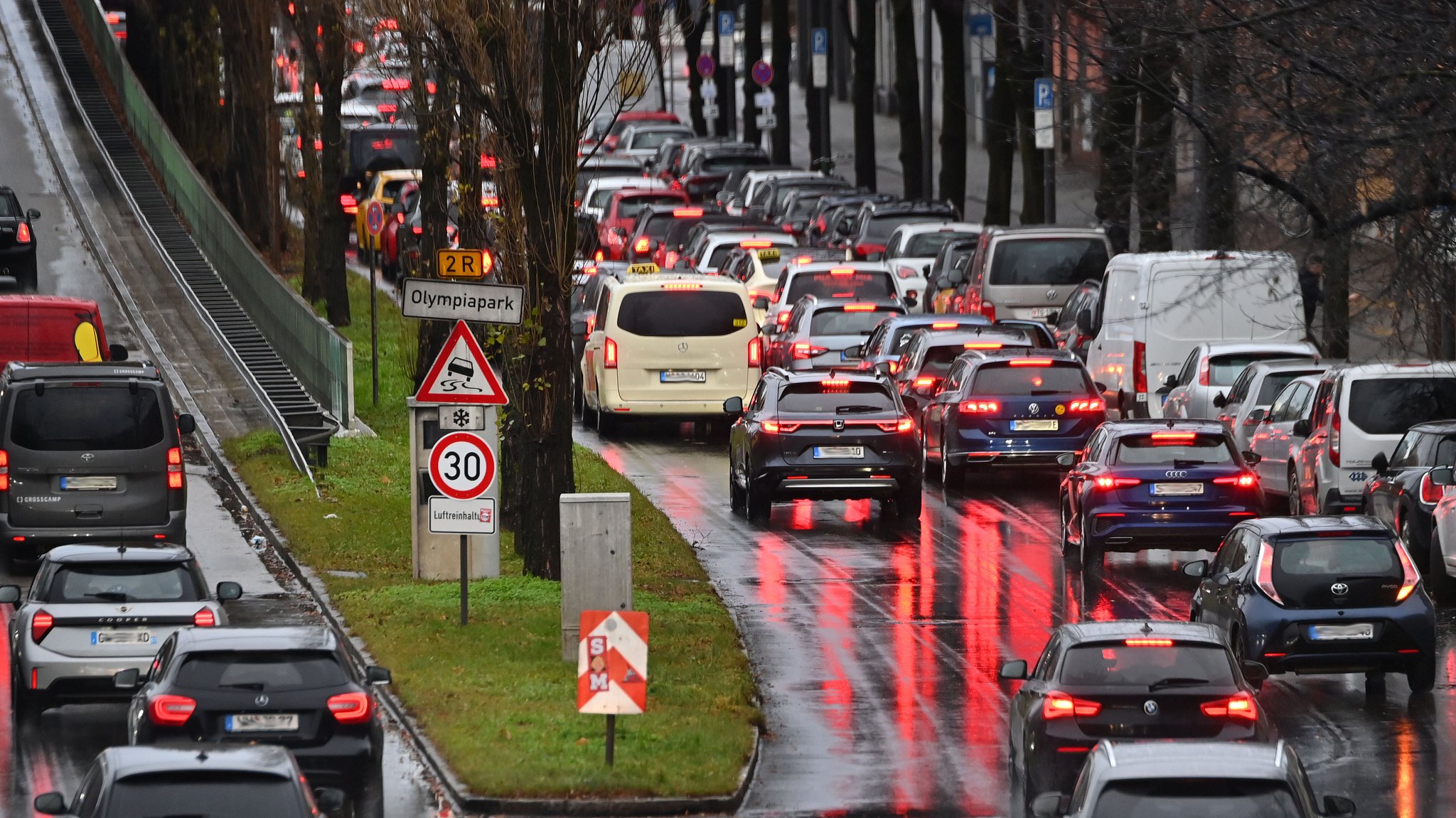 München staut sich zur Arbeit