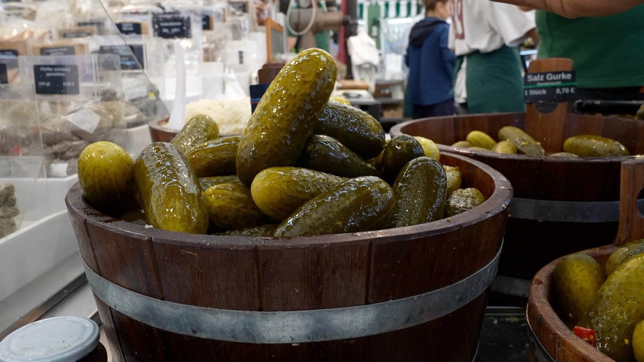 Münchner Essiggurke geht viral