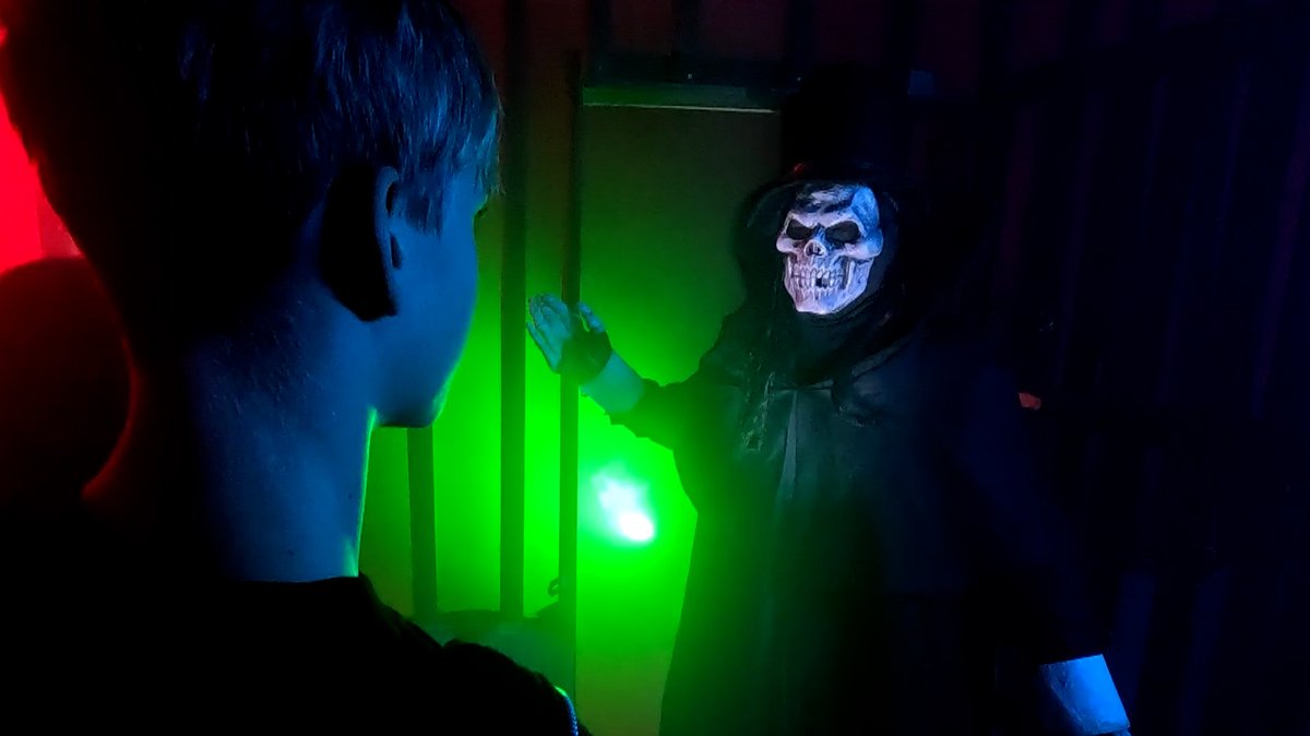Zwischen Escape Room und Grusel: Das Halloweenhaus in Gefrees