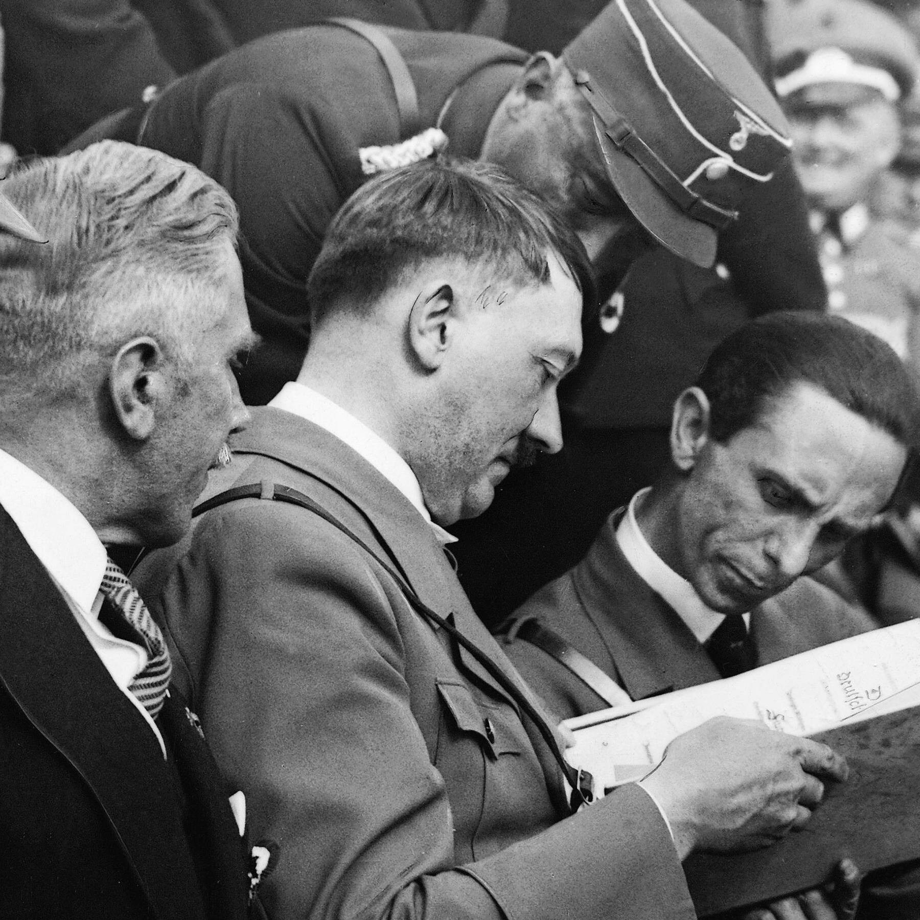 Schreiben in finsteren Zeiten: Literatur unterm Hakenkreuz