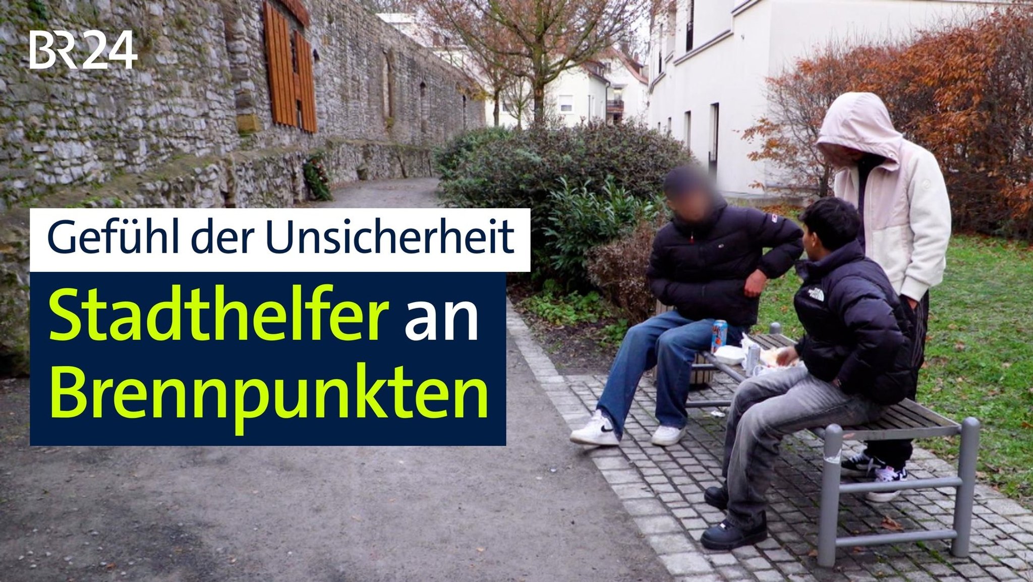 Gefühl der Unsicherheit: Stadthelfer an Brennpunkten in Schweinfurt
