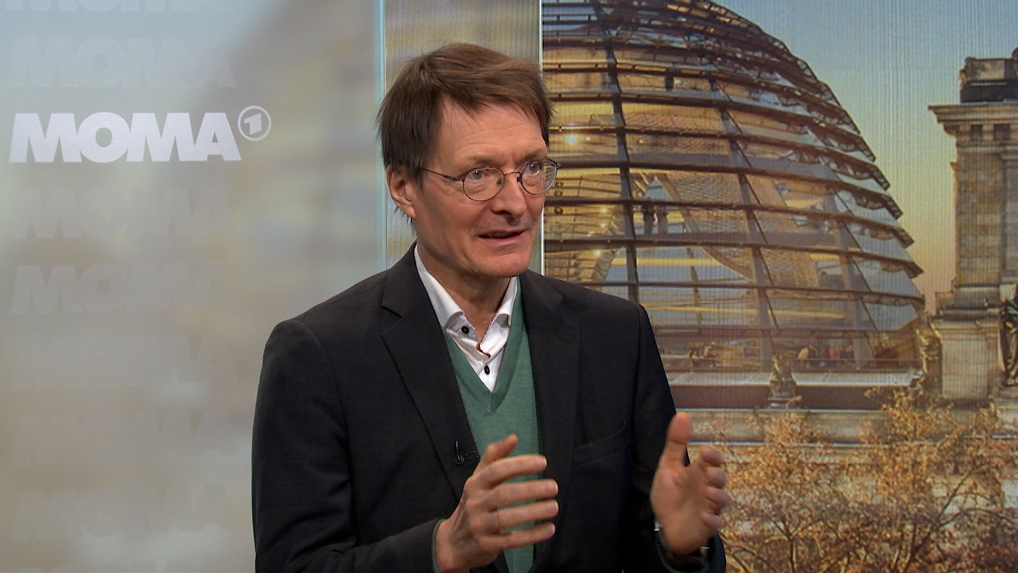 Bundesgesundheitsminister Lauterbach im "Morgenmagazin" der ARD