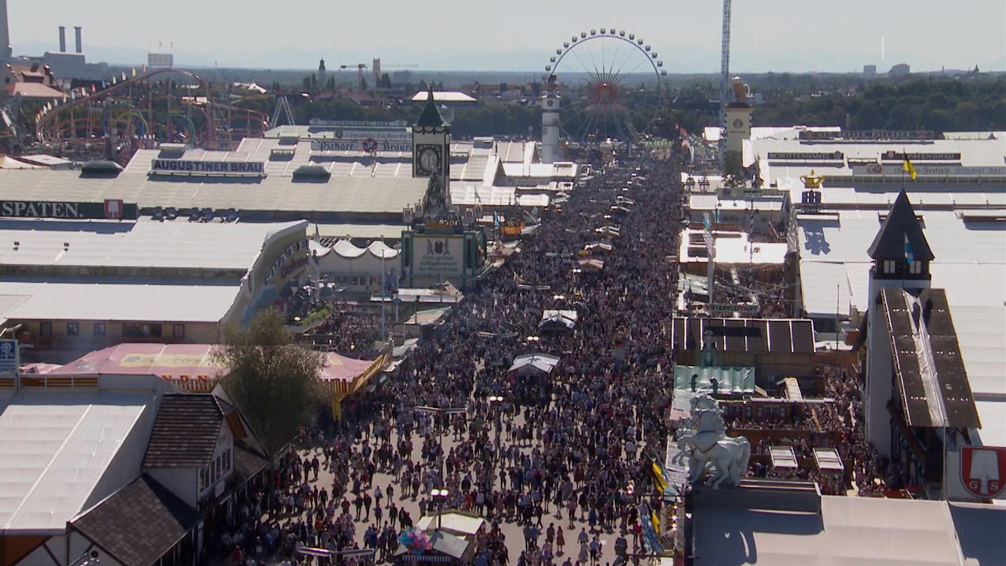 Nach Einschätzung des Bayerischen Obersten Landesgerichts muss die Zulassung zum Oktoberfest nicht über eine EU-weite Ausschreibung erfolgen. 