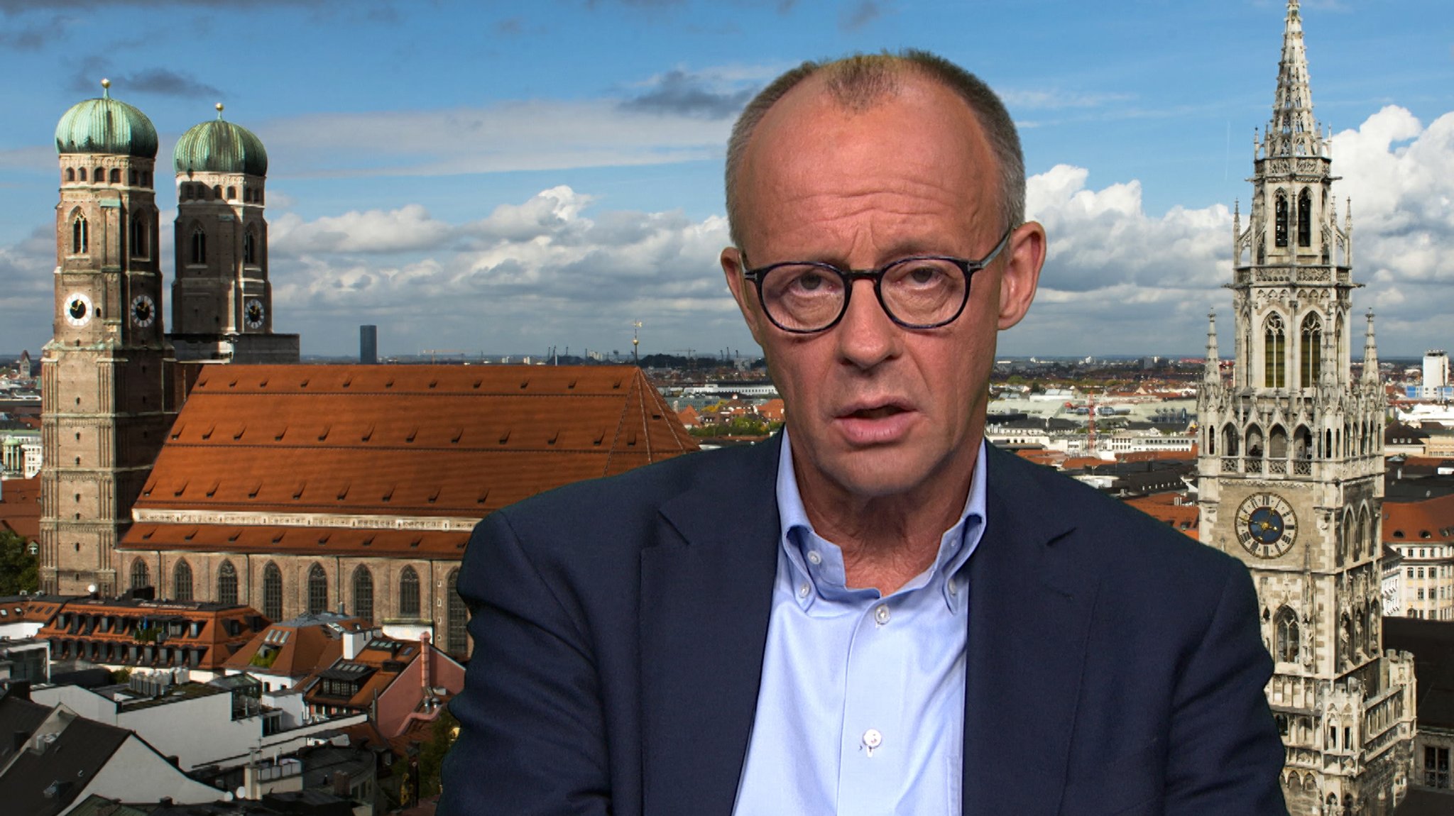 Bundeskanzler Friedrich Merz | Bild: BR Bundeskanzler Friedrich Merz