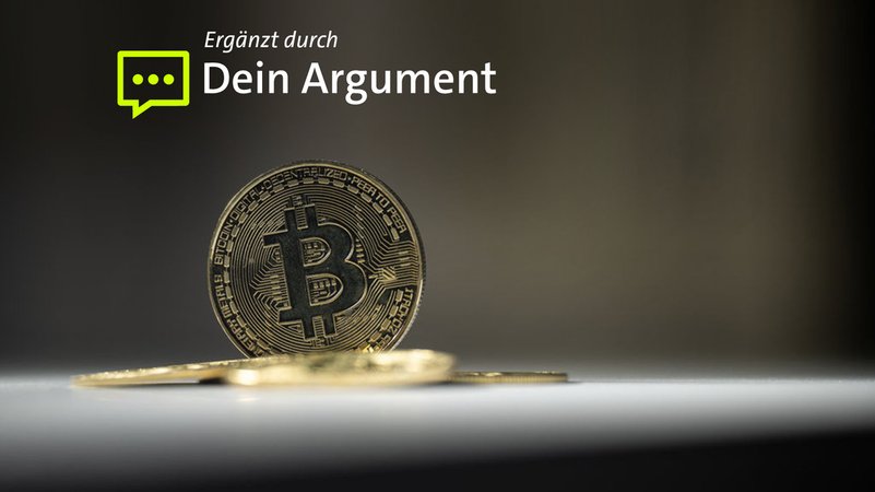 Symbolbild für Bitcoins | Bild: dpa-Bildfunk/Hannes P Albert Symbolbild für Bitcoins